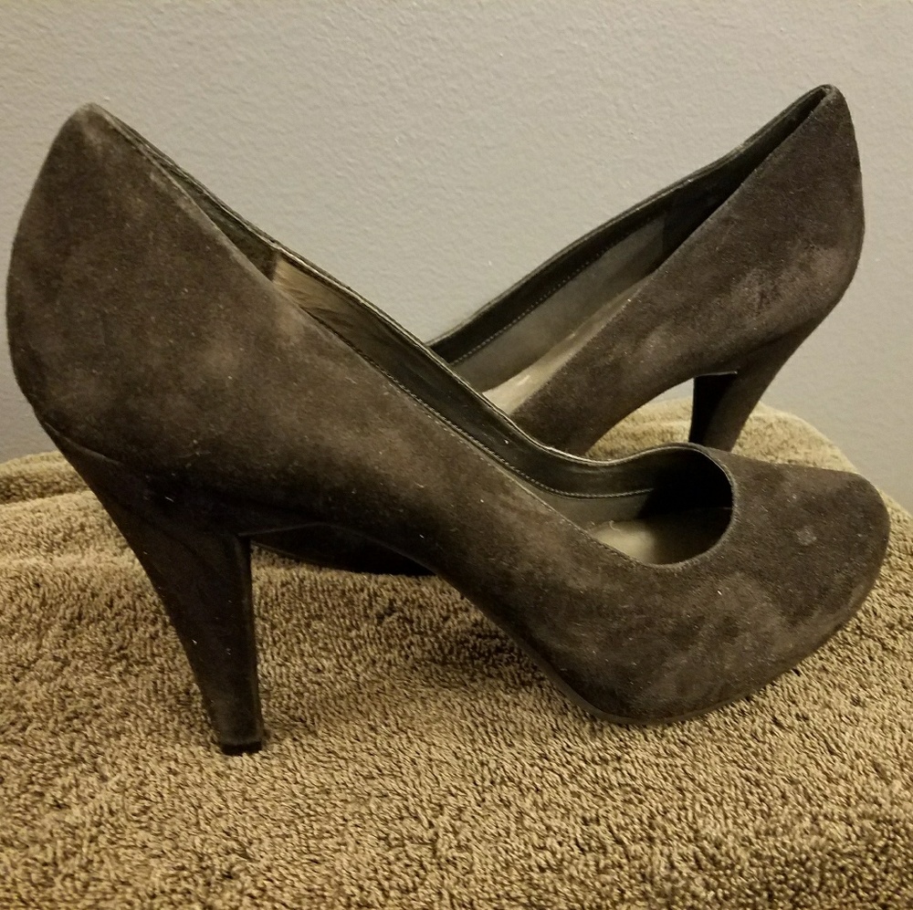 Me too suade heels